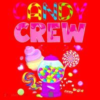 Candy Crew Candy Costume Candy Land Sweetie Santa Hat thumb 1