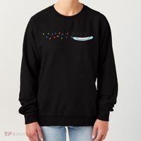 Cooter Canoe Christmas Purewick Sweater Funny Nurse Women's Sweatshirt thumb 0