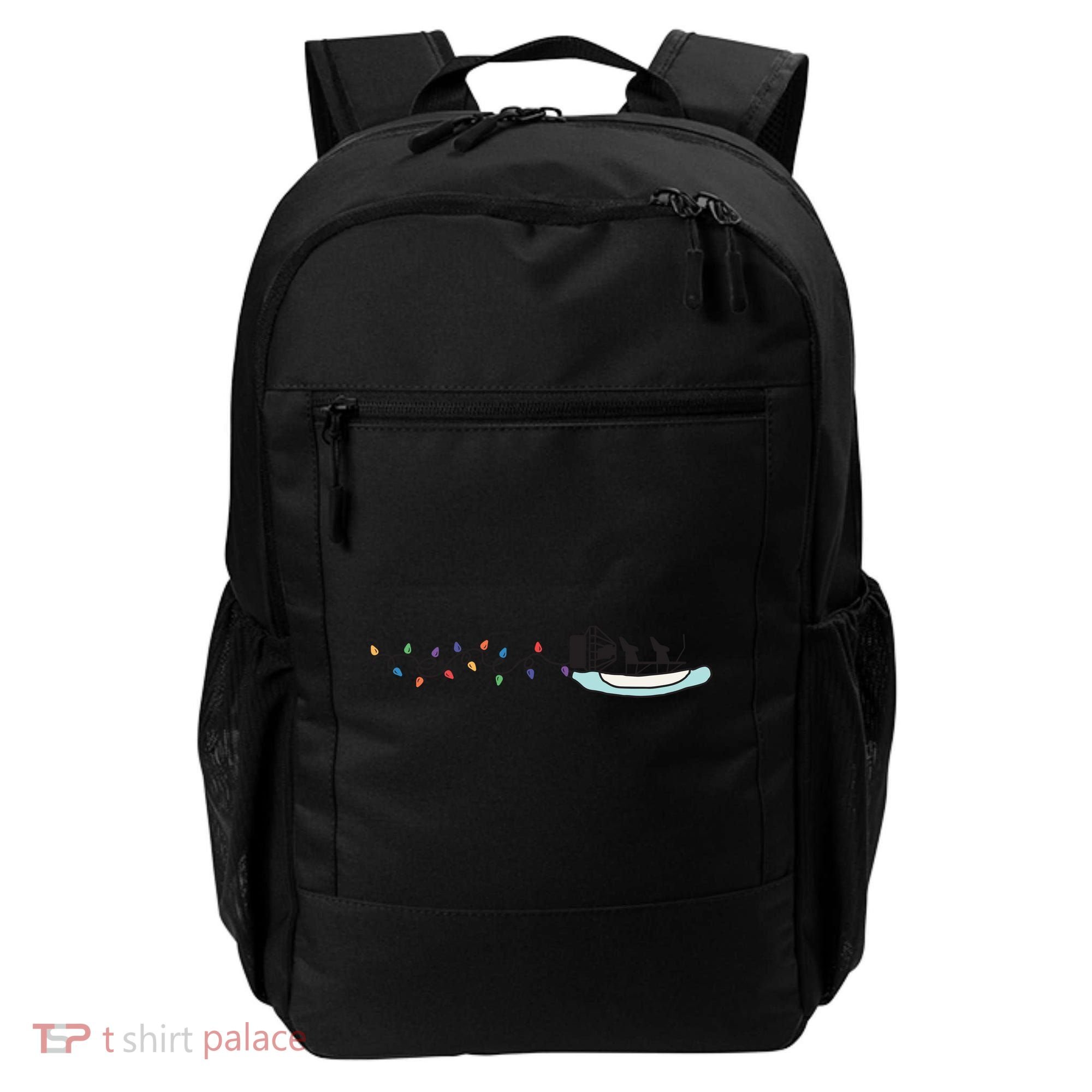 Cooter Canoe Christmas Purewick Sweater Funny Nurse Backpack