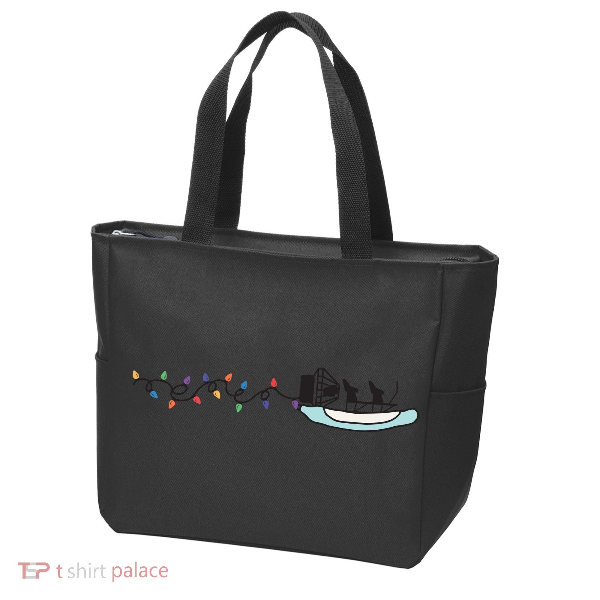 Cooter Canoe Christmas Purewick Sweater Funny Nurse Tote Bag
