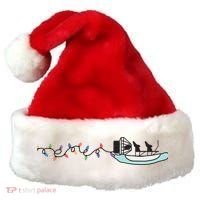 Cooter Canoe Christmas Purewick Sweater Funny Nurse Santa Hat thumb 0