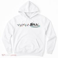 Cooter Canoe Christmas Purewick Sweater Funny Nurse Hoodie thumb 0