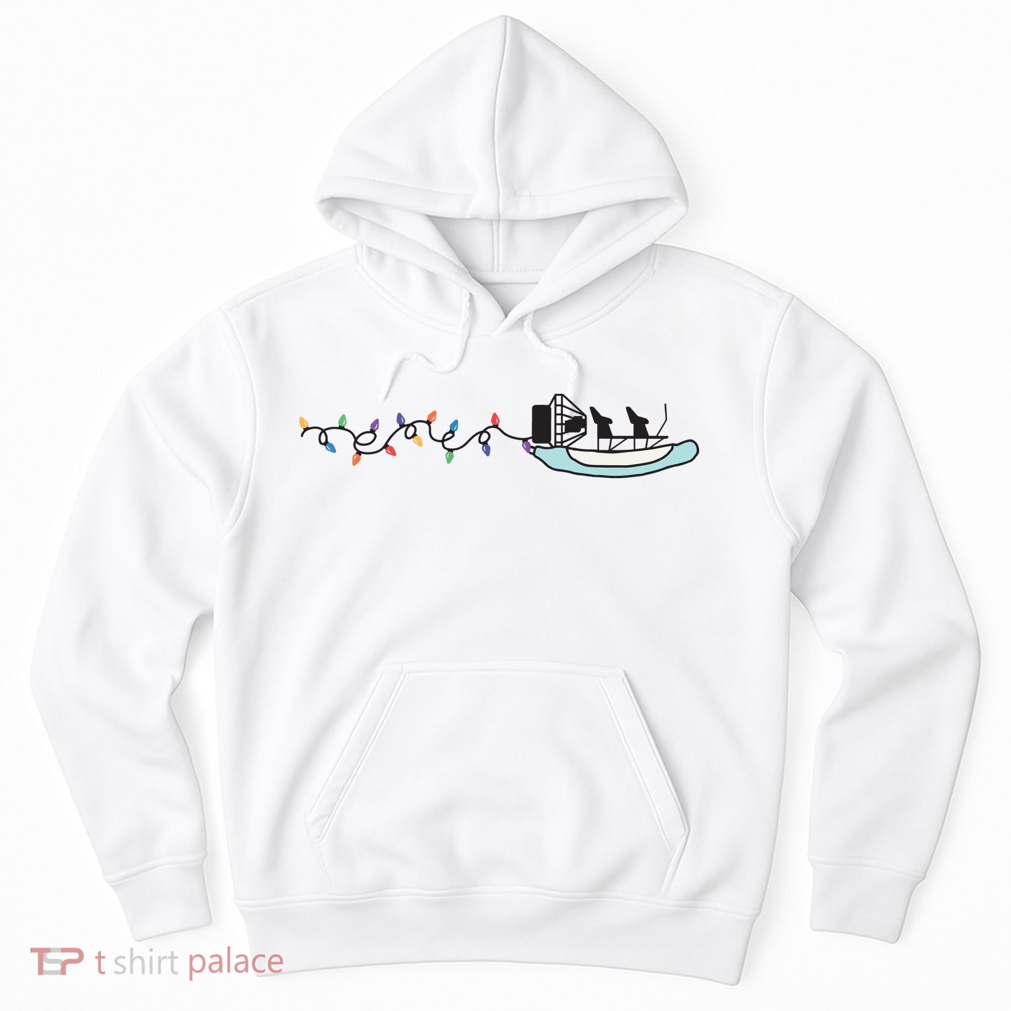Cooter Canoe Christmas Purewick Sweater Funny Nurse Hoodie