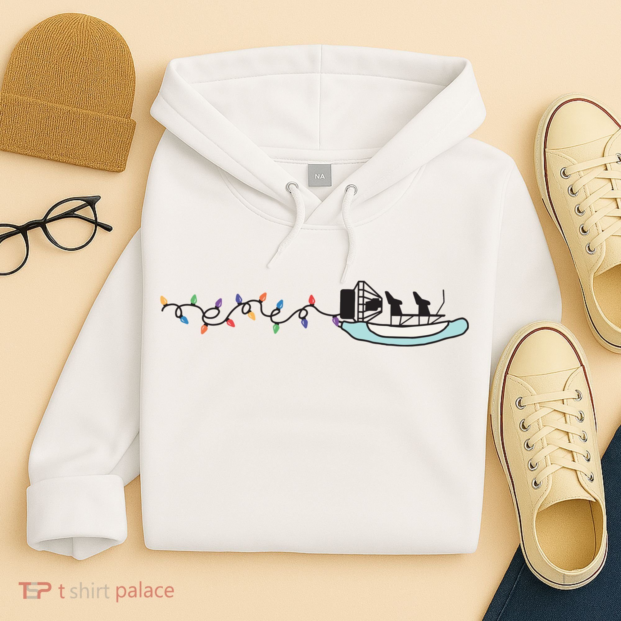Cooter Canoe Christmas Purewick Sweater Funny Nurse Hoodie