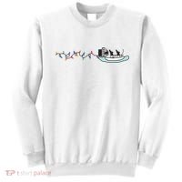 Cooter Canoe Christmas Purewick Sweater Funny Nurse Sweatshirt thumb 0