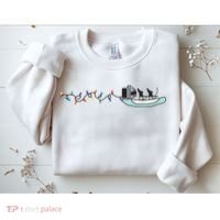 Cooter Canoe Christmas Purewick Sweater Funny Nurse Sweatshirt thumb 2