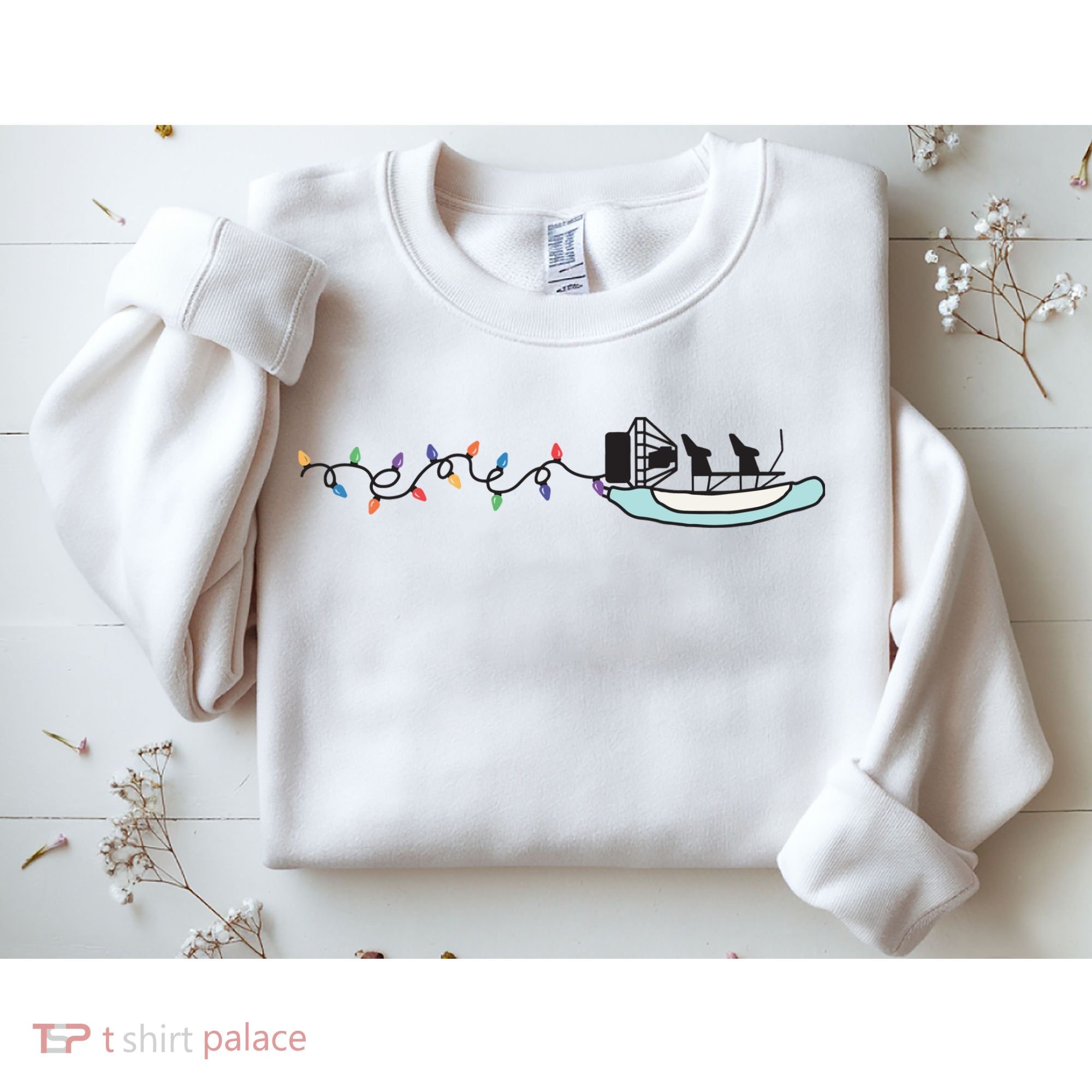 Cooter Canoe Christmas Purewick Sweater Funny Nurse Sweatshirt
