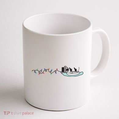 Cooter Canoe Christmas Purewick Sweater Funny Nurse Coffee Mug back