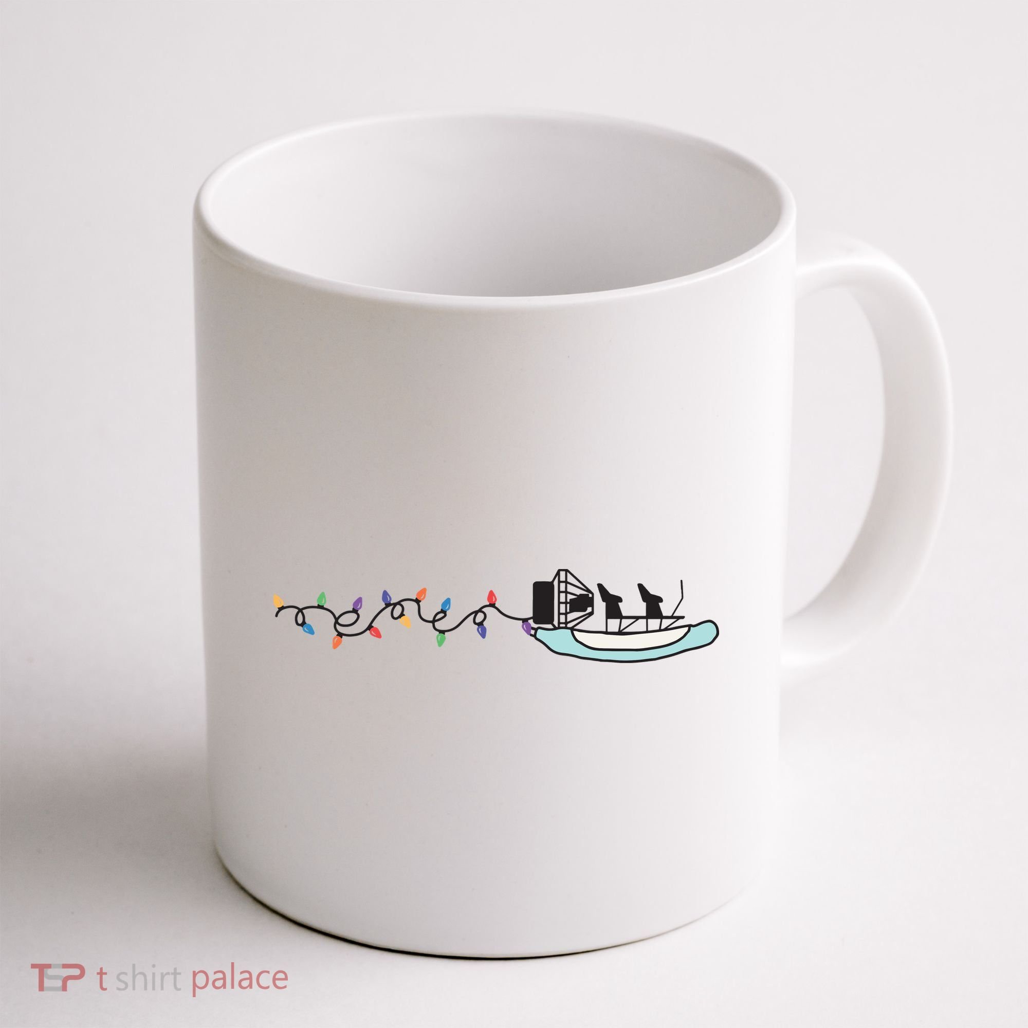 Cooter Canoe Christmas Purewick Sweater Funny Nurse Coffee Mug