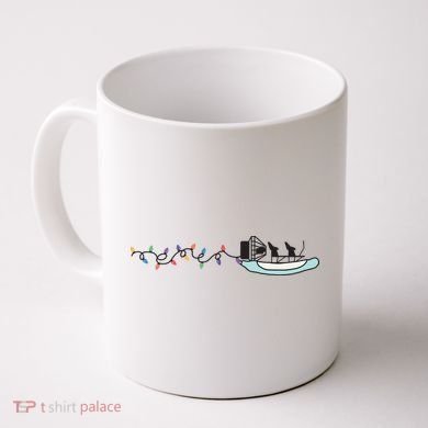 Cooter Canoe Christmas Purewick Sweater Funny Nurse Coffee Mug
