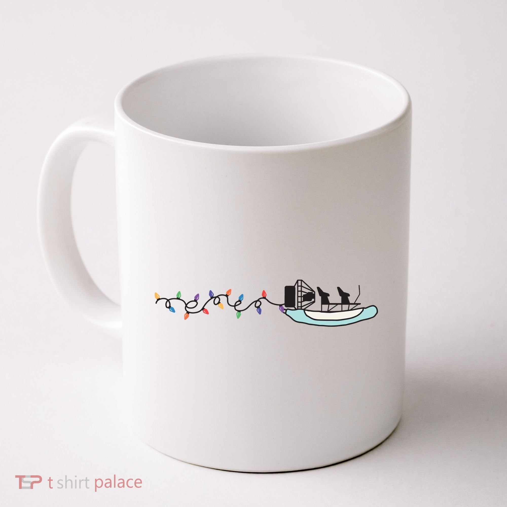 Cooter Canoe Christmas Purewick Sweater Funny Nurse Coffee Mug
