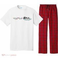 Cooter Canoe Christmas Purewick Sweater Funny Nurse Pajama Set thumb 0