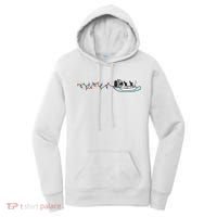 Cooter Canoe Christmas Purewick Sweater Funny Nurse Women's Hoodie thumb 0