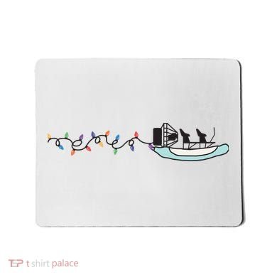 Cooter Canoe Christmas Purewick Sweater Funny Nurse Mousepad