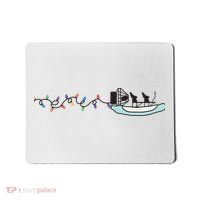 Cooter Canoe Christmas Purewick Sweater Funny Nurse Mousepad thumb 0