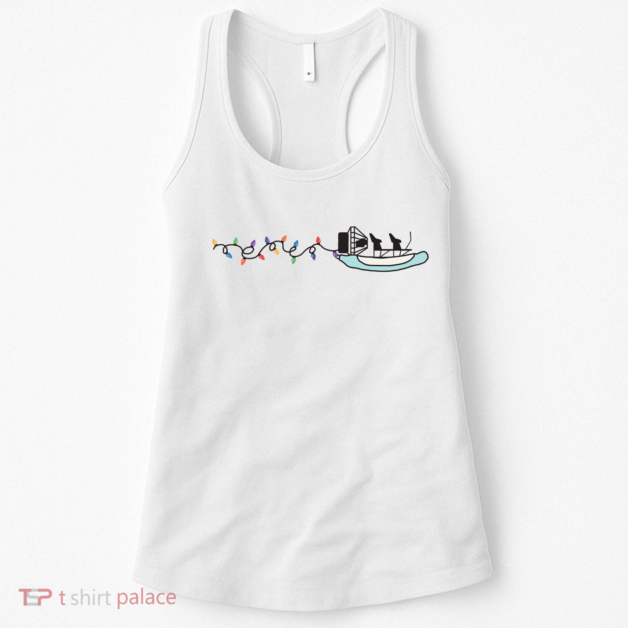 Cooter Canoe Christmas Purewick Sweater Funny Nurse Women's Tank Top
