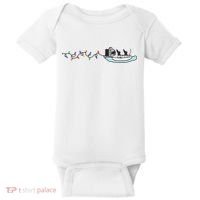 Cooter Canoe Christmas Purewick Sweater Funny Nurse Baby Bodysuit thumb 0
