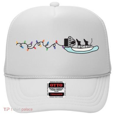 Cooter Canoe Christmas Purewick Sweater Funny Nurse Hat