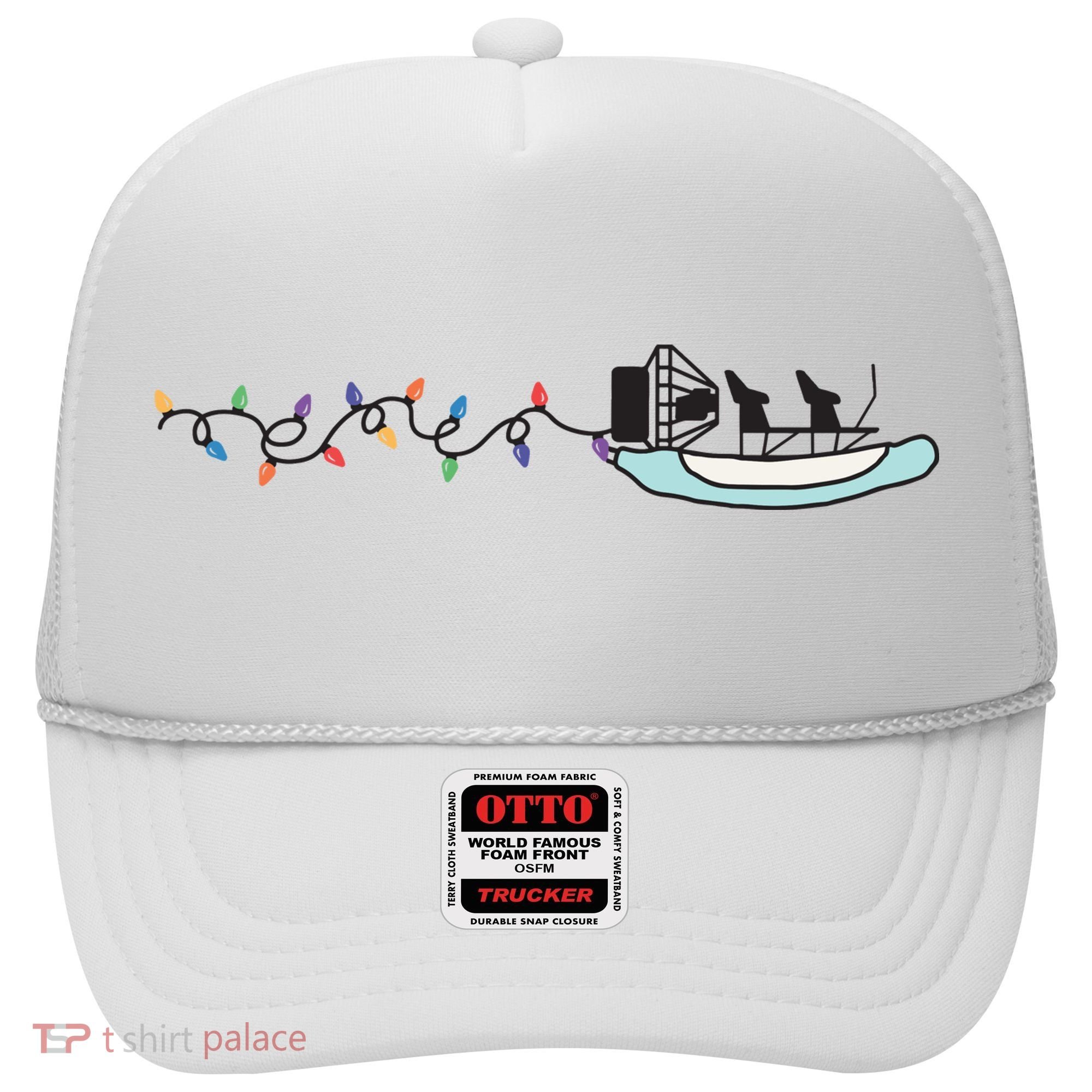 Cooter Canoe Christmas Purewick Sweater Funny Nurse Hat