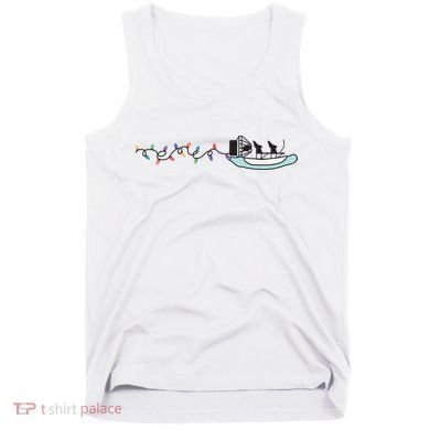Cooter Canoe Christmas Purewick Sweater Funny Nurse Tank Top