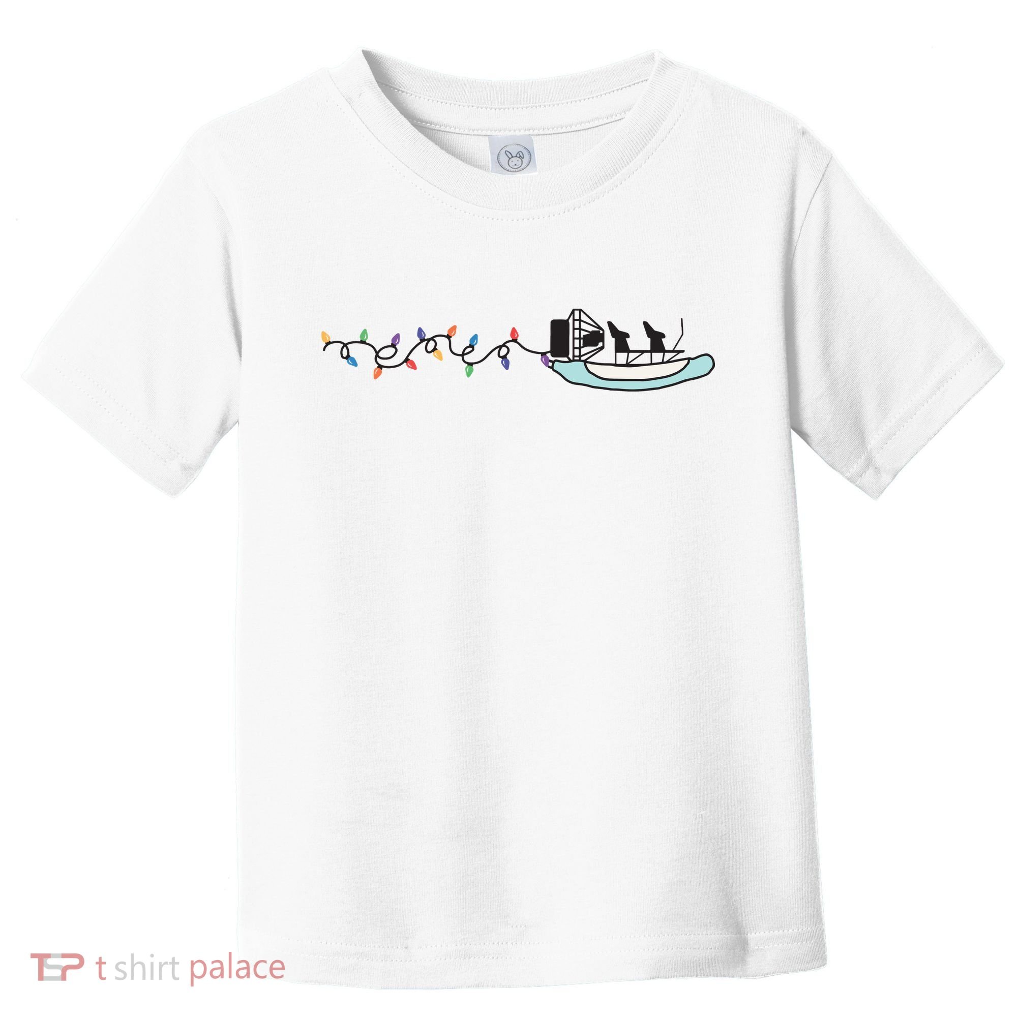 Cooter Canoe Christmas Purewick Sweater Funny Nurse Toddler T-Shirt