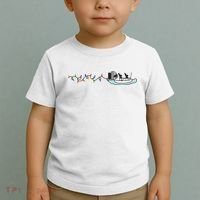Cooter Canoe Christmas Purewick Sweater Funny Nurse Toddler T-Shirt thumb 2