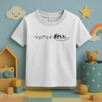 Cooter Canoe Christmas Purewick Sweater Funny Nurse Toddler T-Shirt thumb 3