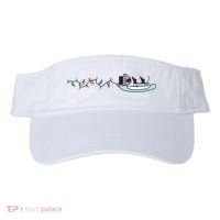 Cooter Canoe Christmas Purewick Sweater Funny Nurse Visor thumb 0