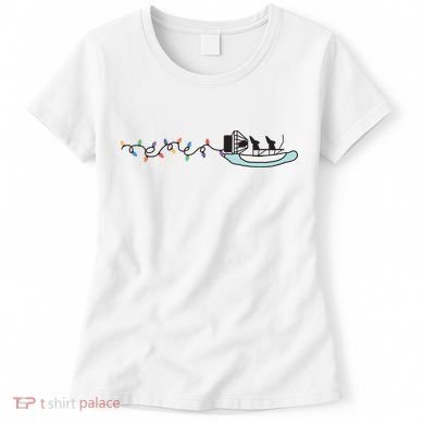 Cooter Canoe Christmas Purewick Sweater Funny Nurse Women's T-Shirt