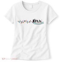 Cooter Canoe Christmas Purewick Sweater Funny Nurse Women's T-Shirt thumb 0