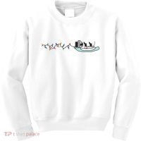 Cooter Canoe Christmas Purewick Sweater Funny Nurse Kids Sweatshirt thumb 0