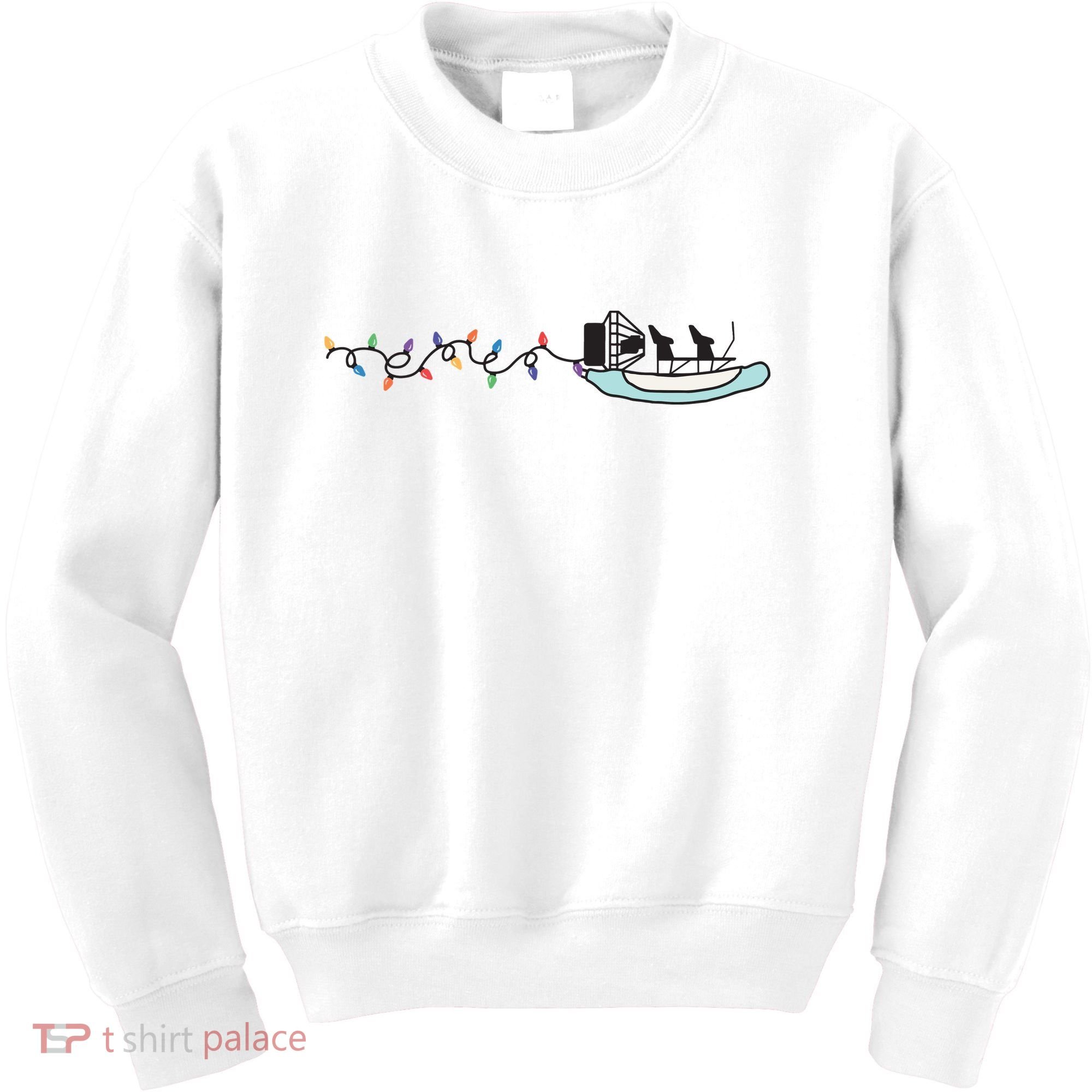 Cooter Canoe Christmas Purewick Sweater Funny Nurse Kids Sweatshirt