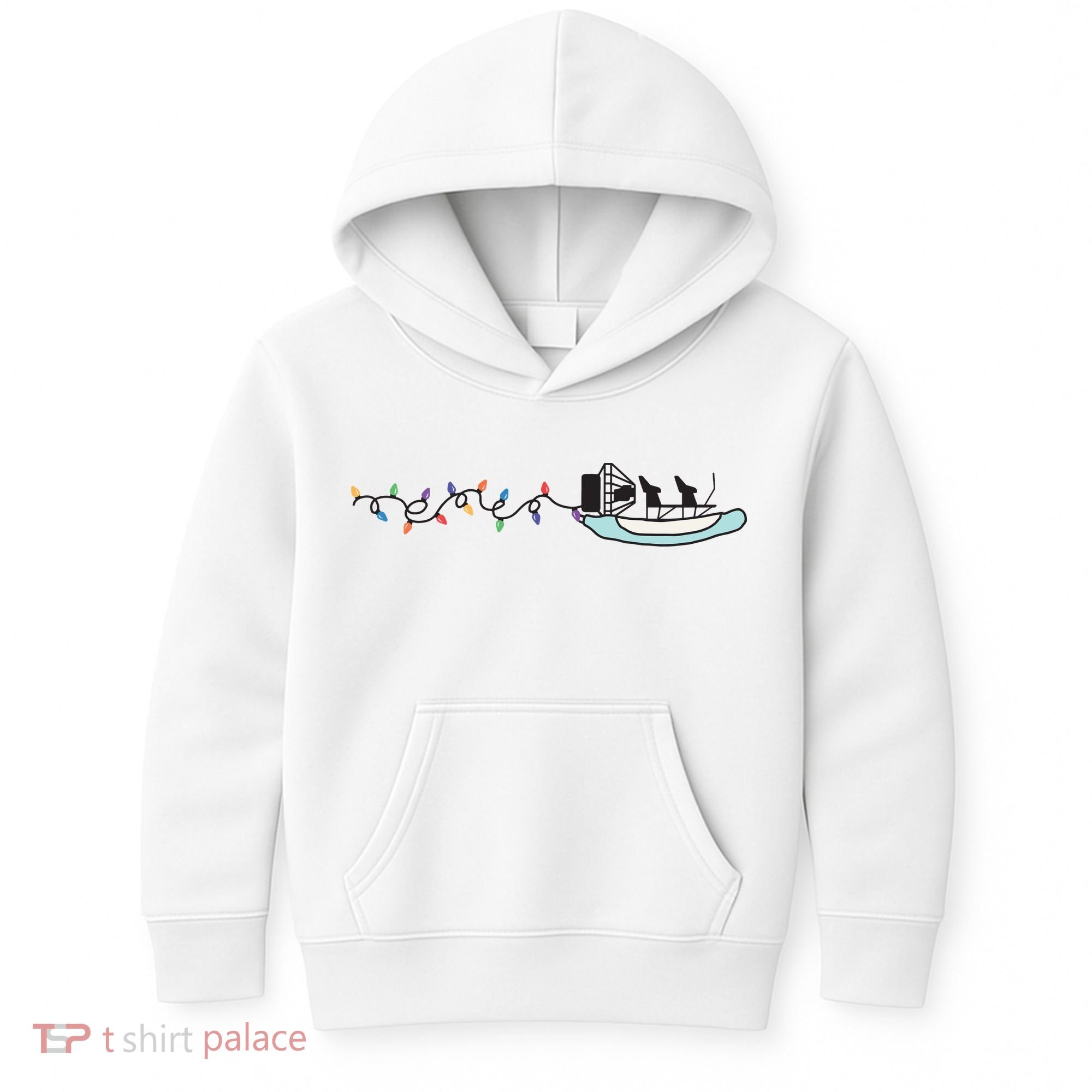 Cooter Canoe Christmas Purewick Sweater Funny Nurse Kids Hoodie