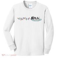 Cooter Canoe Christmas Purewick Sweater Funny Nurse Kids Long Sleeve Shirt thumb 0