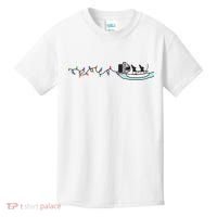 Cooter Canoe Christmas Purewick Sweater Funny Nurse Kids T-Shirt thumb 0