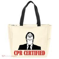 Cpr Certified Tote Bag thumb 0