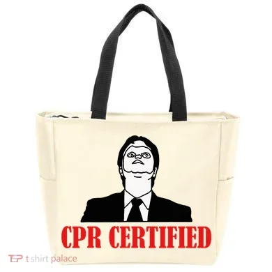 Cpr Certified Tote Bag