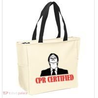 Cpr Certified Tote Bag thumb 2