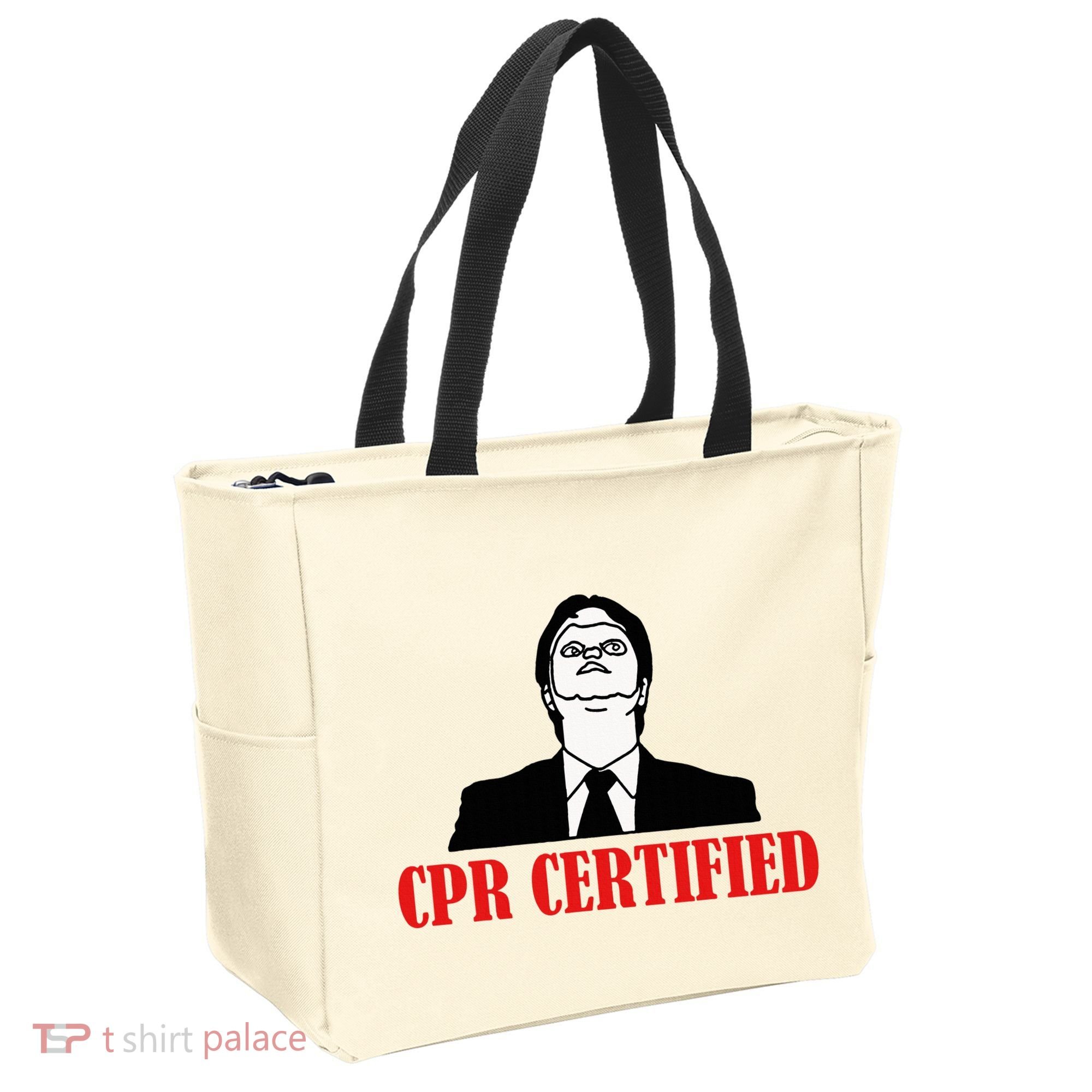 Cpr Certified Tote Bag