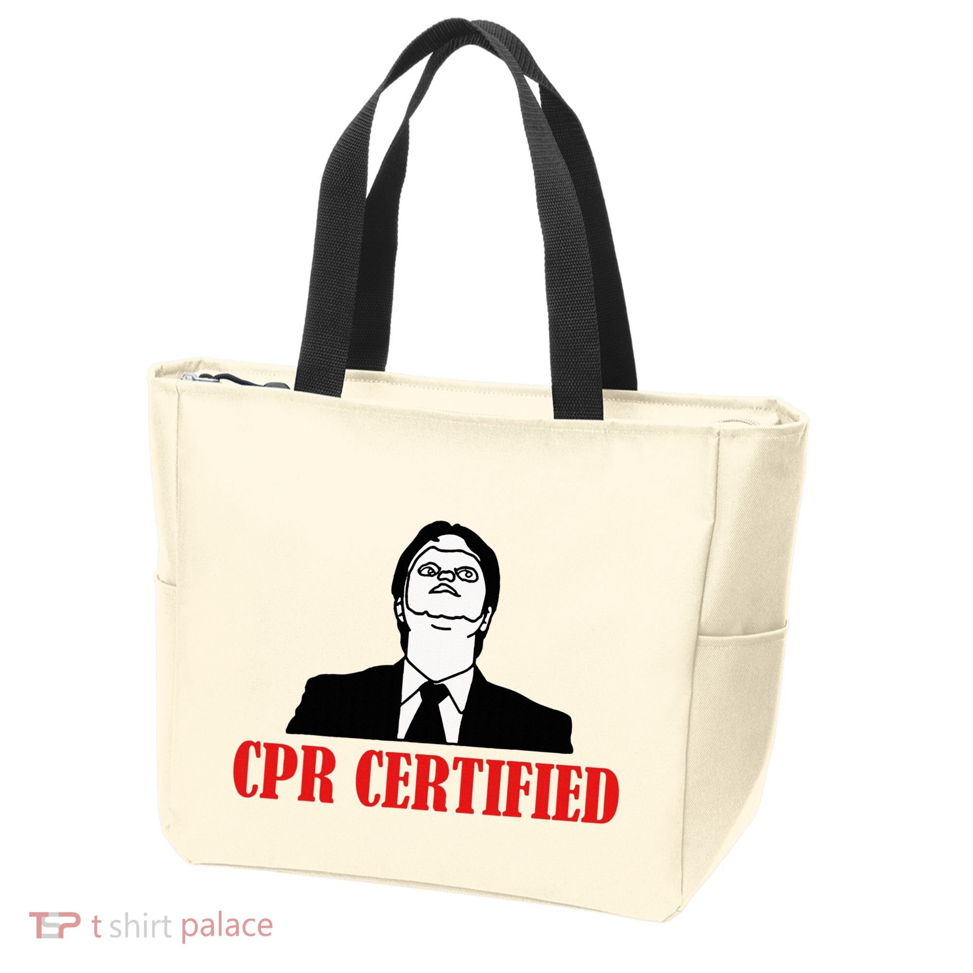 Cpr Certified Tote Bag