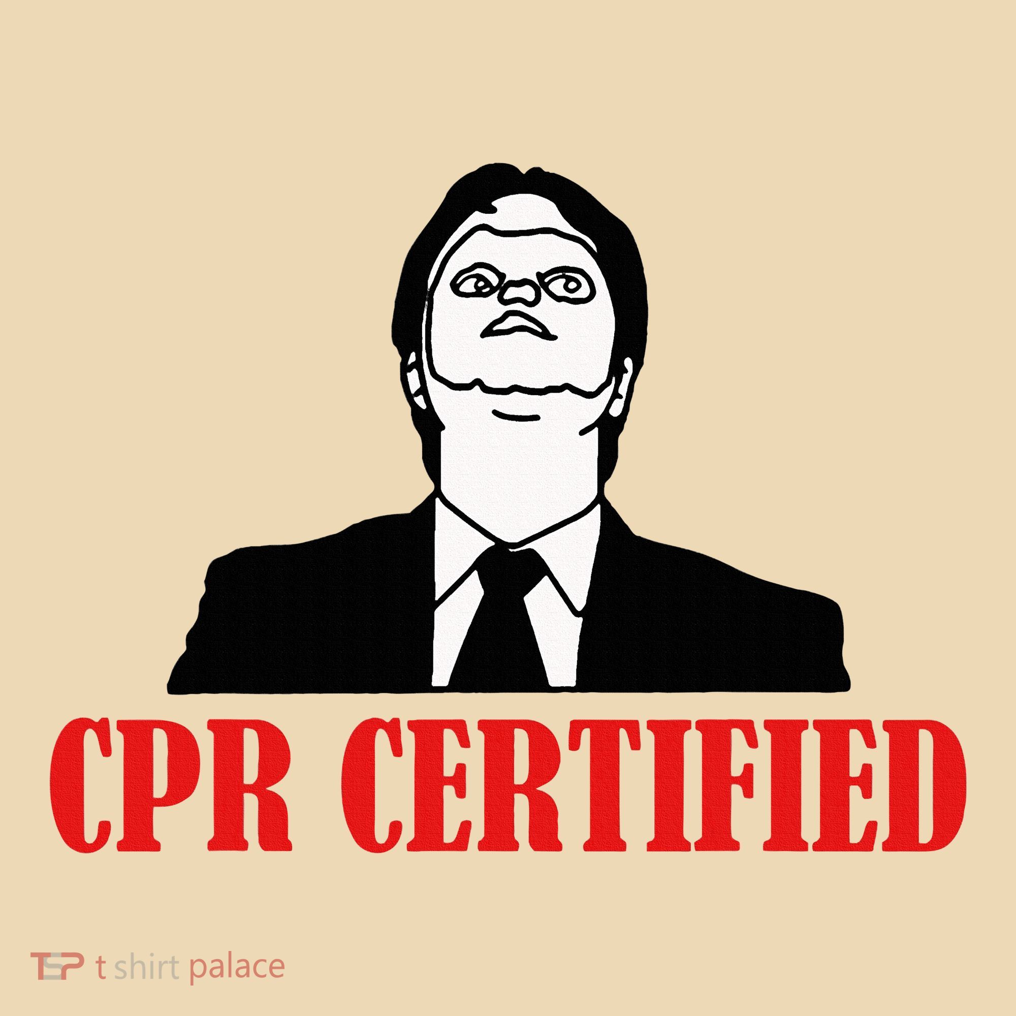 Cpr Certified Tote Bag