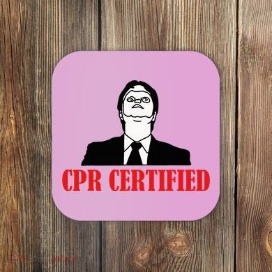 Cpr Certified Coaster