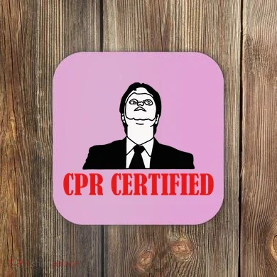 Cpr Certified Coaster