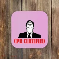 Cpr Certified Coaster thumb 0