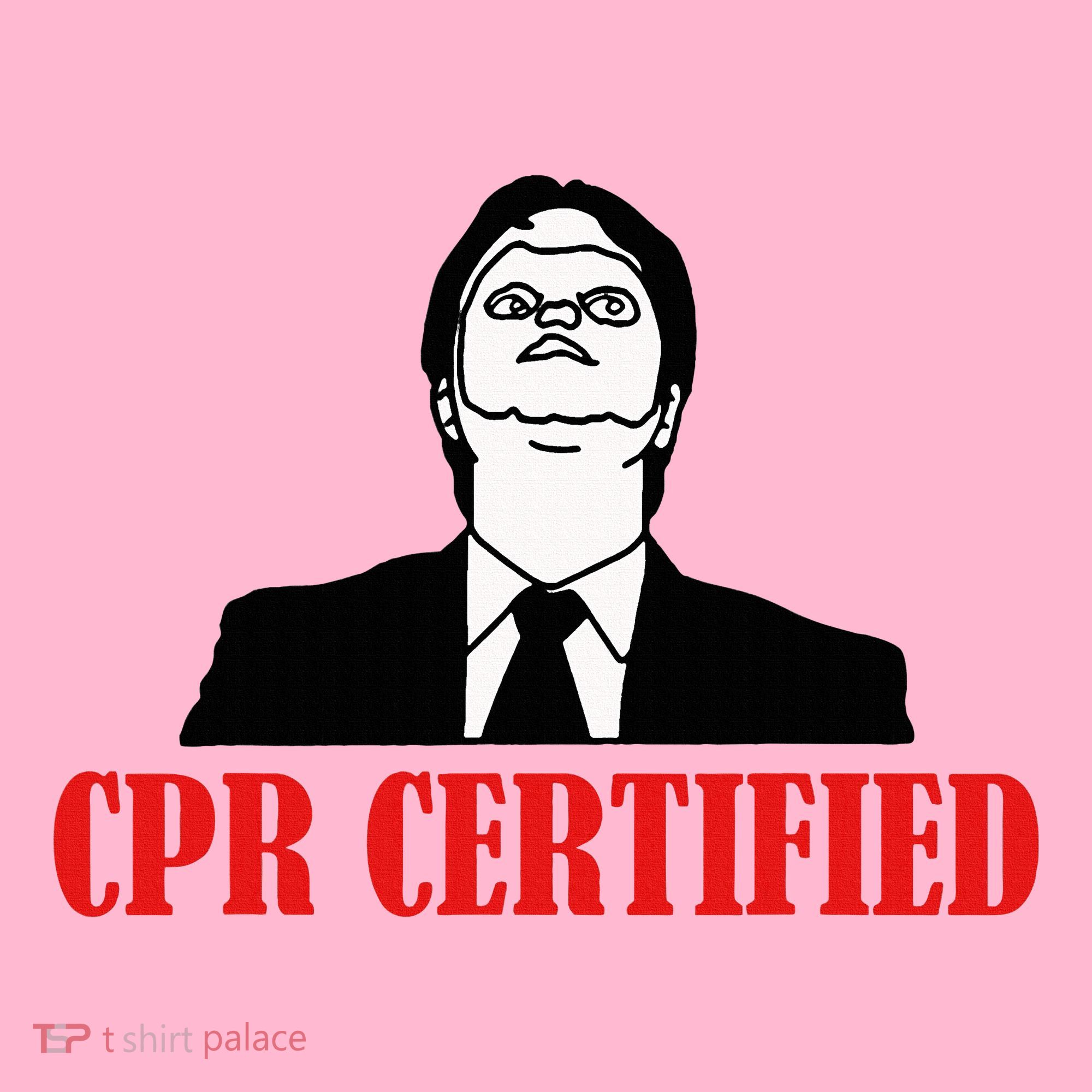 Cpr Certified Coaster