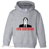 Cpr Certified Toddler Hoodie thumb 0