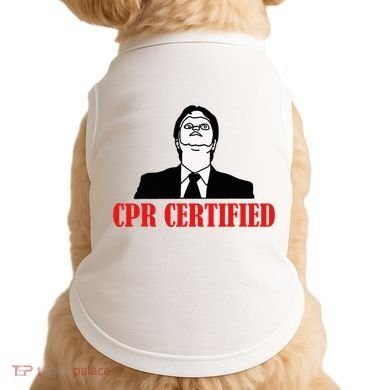 Cpr Certified Doggie Tank