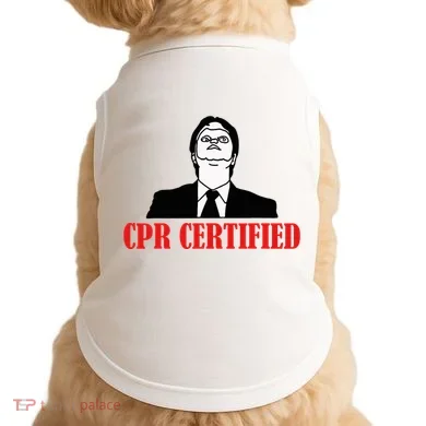 Cpr Certified Doggie Tank