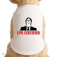 Cpr Certified Doggie Tank thumb 0