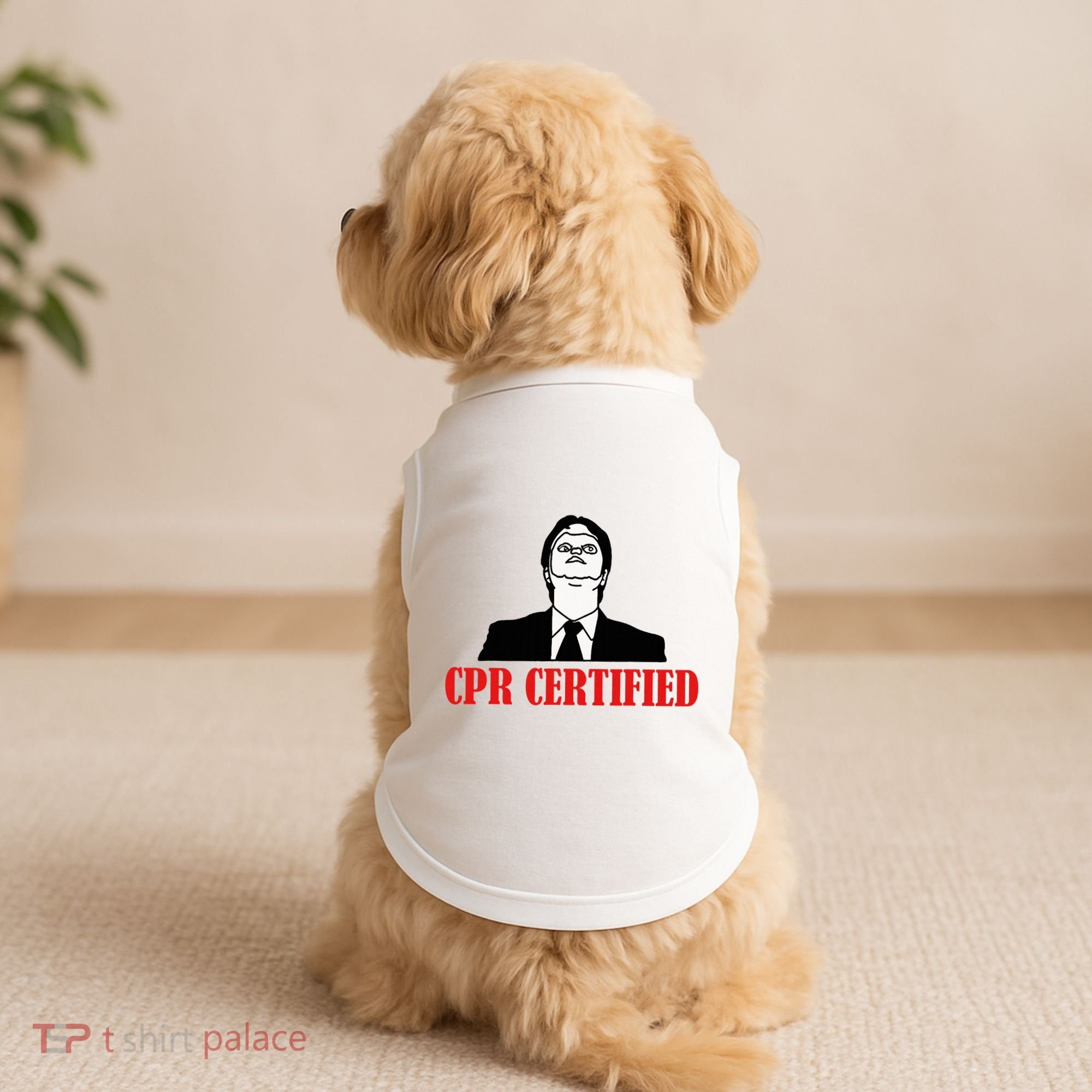 Cpr Certified Doggie Tank